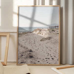 Tablou înramat „Beach_007” de Pictufy Studio III