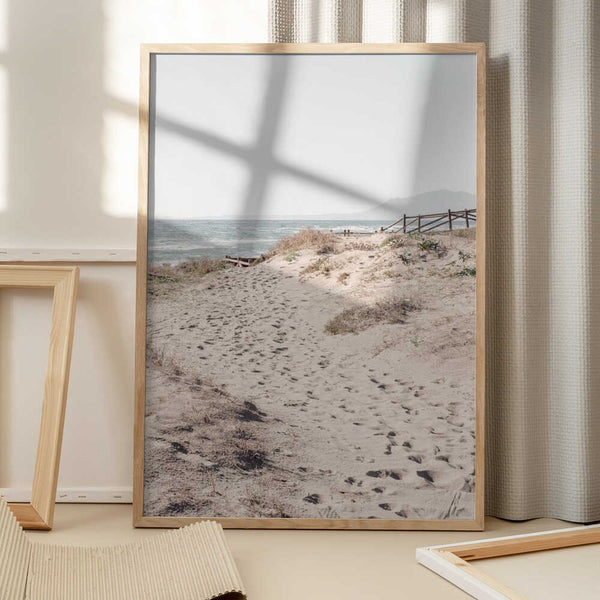 Tablou înramat „Beach_007” de Pictufy Studio III