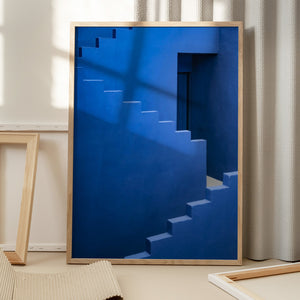 Tablou înramat „Muralla Roja #11” de Linda Wride