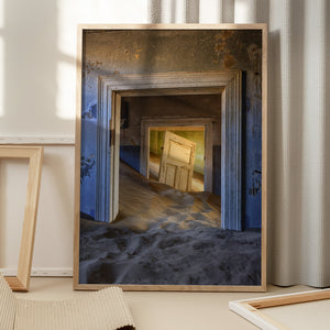 Tablou înramat „Kolmanskop” de Michael Zheng