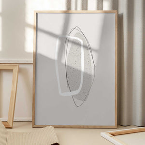 Tablou înramat „Minimal Harmony” de uplusmestudio
