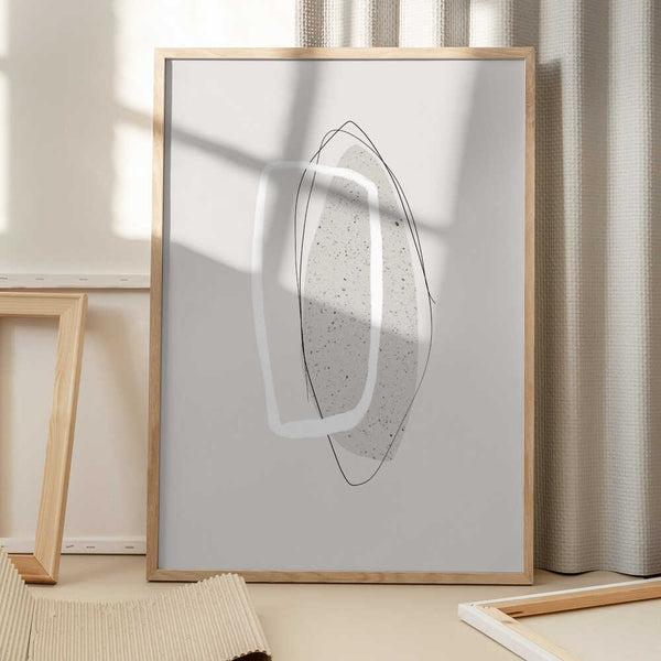 Tablou înramat „Minimal Harmony” de uplusmestudio