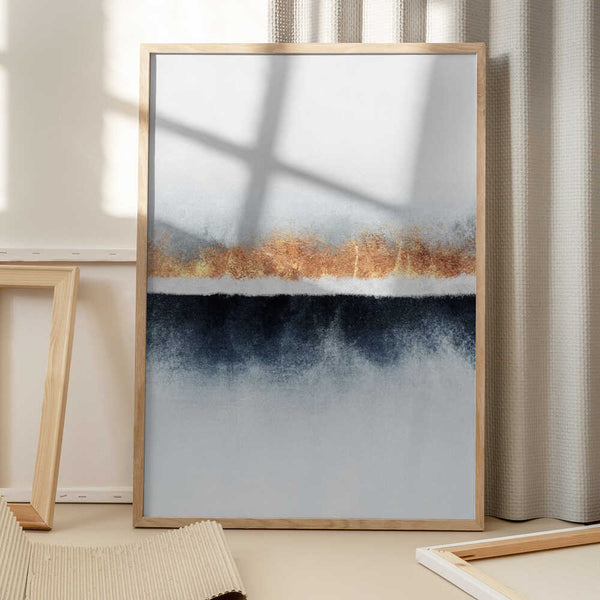 Tablou înramat „Horizon” de Elisabeth Fredriksson