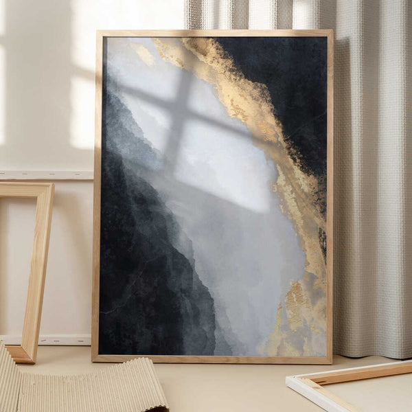 Tablou înramat „Stream” de Elisabeth Fredriksson