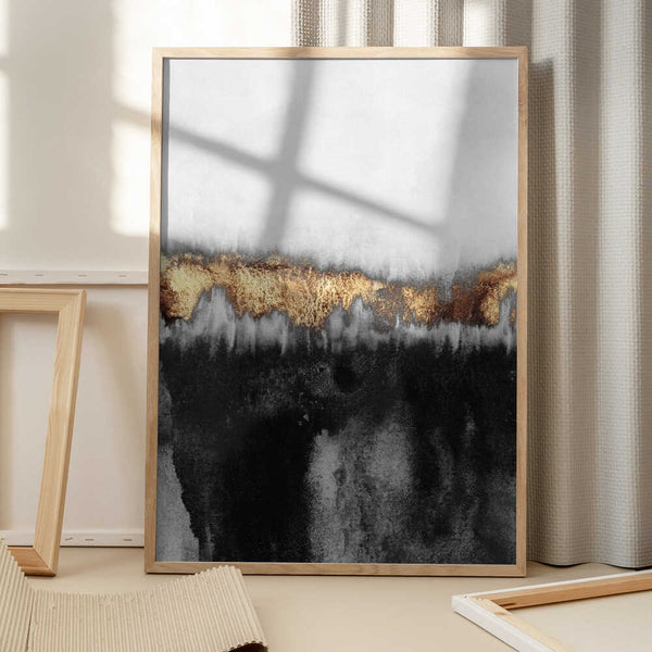 Tablou înramat „Gloomy” de Elisabeth Fredriksson