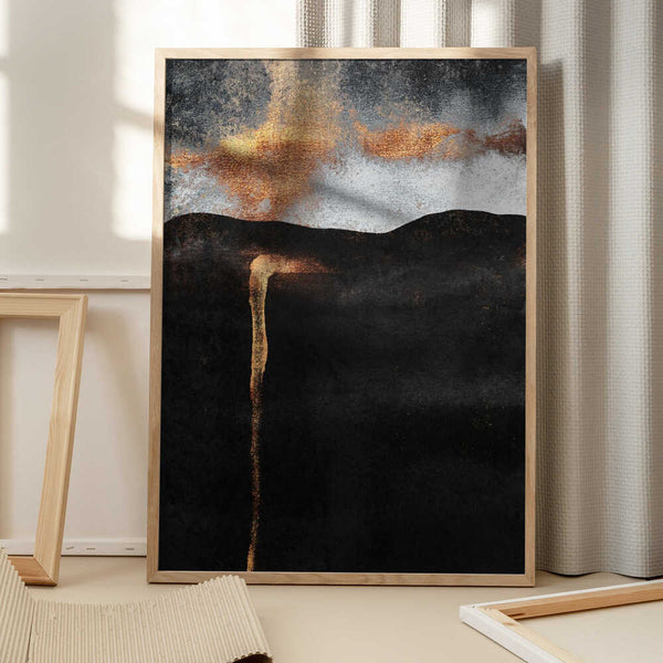 Tablou înramat „Ember” de Elisabeth Fredriksson