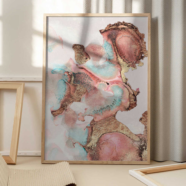 Tablou înramat „Pretty Ink” de Elisabeth Fredriksson