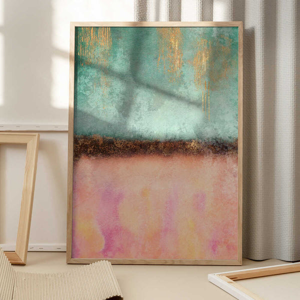 Tablou înramat „Summer” de Elisabeth Fredriksson