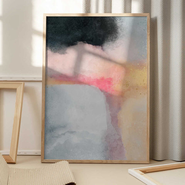 Tablou înramat „Billow” de Elisabeth Fredriksson