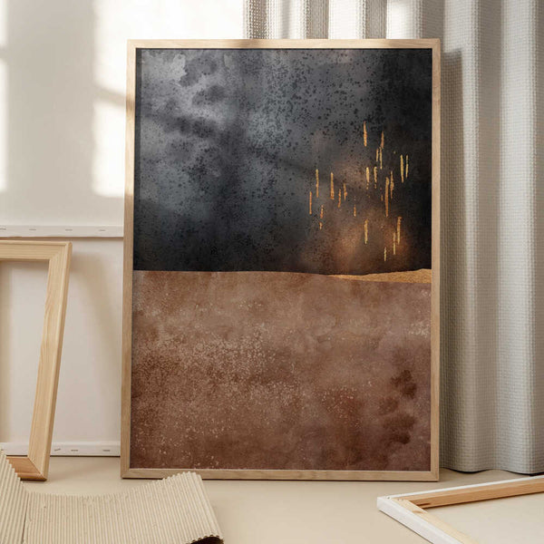 Tablou înramat „Autumn Rain” de Elisabeth Fredriksson