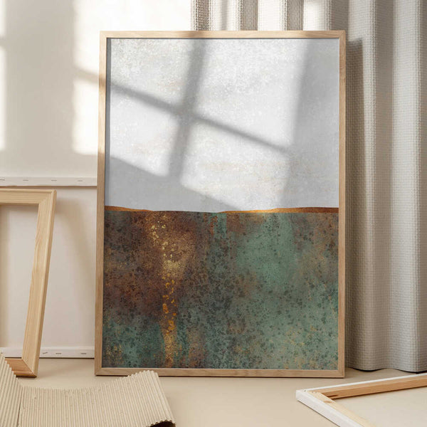 Tablou înramat „First Snow” de Elisabeth Fredriksson