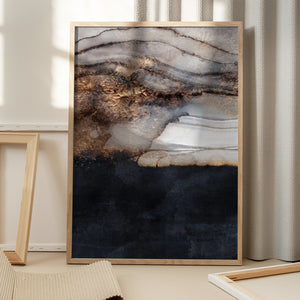 Tablou înramat „Incoming Storm” de Elisabeth Fredriksson
