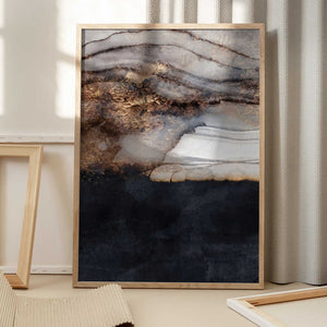 Tablou înramat „Incoming Storm” de Elisabeth Fredriksson