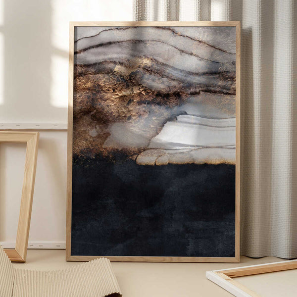 Tablou înramat „Incoming Storm” de Elisabeth Fredriksson