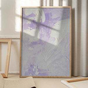 Tablou înramat „Lavender Whispers” de uplusmestudio