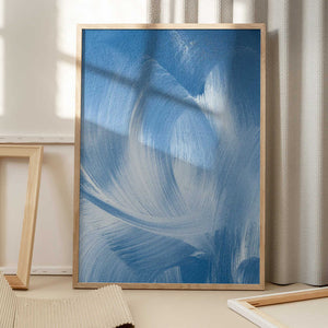 Tablou înramat „Acrylic Waves” de uplusmestudio