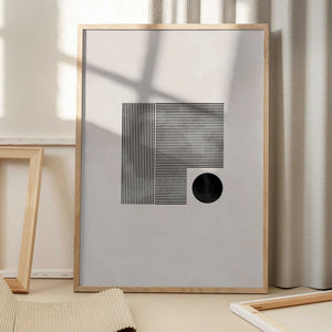 Tablou înramat „Minimalist square” de Pictufy Studio II