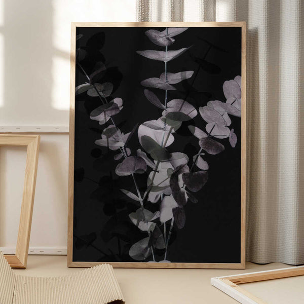 Tablou înramat „Eucalyptus_Negative_001” de Pictufy Studio III