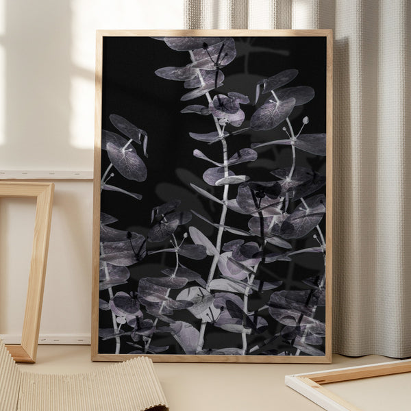 Tablou înramat „Eucalyptus_Negative_002” de Pictufy Studio III