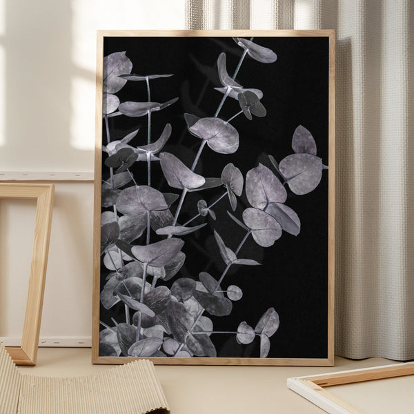 Tablou înramat „Eucalyptus_Negative_003” de Pictufy Studio III