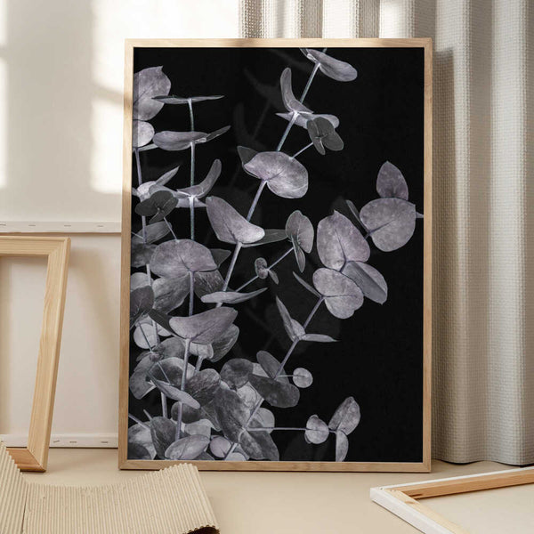 Tablou înramat „Eucalyptus_Negative_003” de Pictufy Studio III