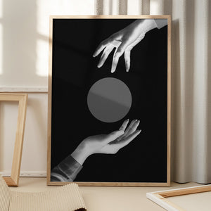 Tablou înramat „Chosen No 03” de Pictufy Studio III