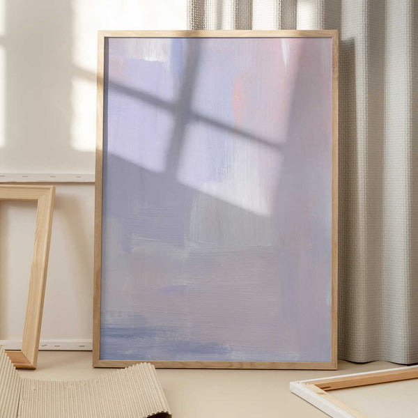 Tablou înramat „Soft Hues Ballet” de uplusmestudio