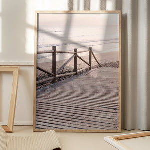 Tablou înramat „Beach_011” de Pictufy Studio III