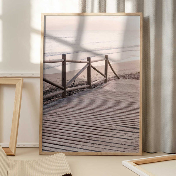 Tablou înramat „Beach_011” de Pictufy Studio III