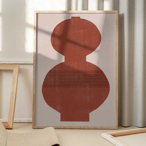 Tablou înramat „Vase No3.” de THE MIUUS STUDIO