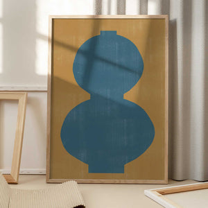 Tablou înramat „Vase No4.” de THE MIUUS STUDIO