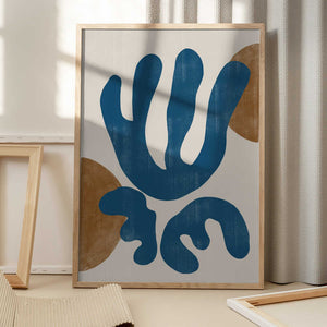 Tablou înramat „Modern Plant No3.” de THE MIUUS STUDIO