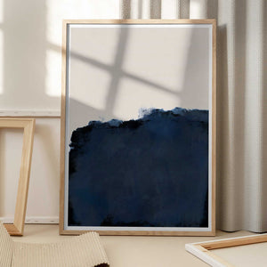 Tablou înramat „Midnight Huescape” de THE MIUUS STUDIO