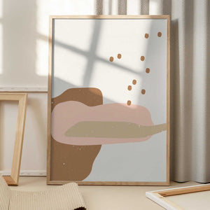 Tablou înramat „Abstract composition 2” de NKTN