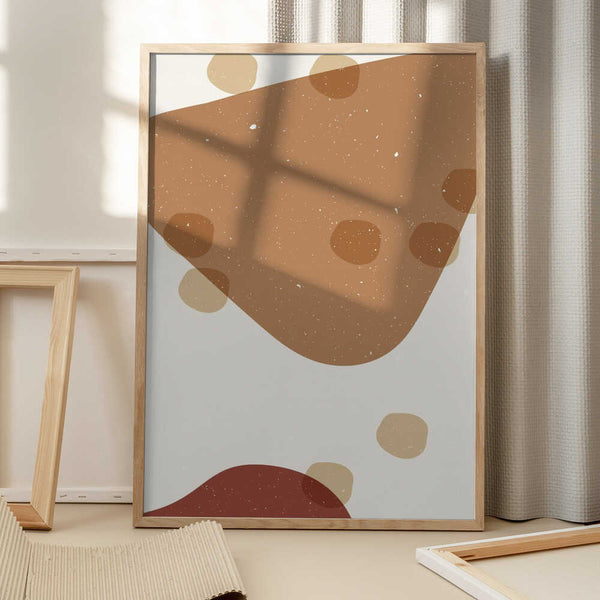 Tablou înramat „Abstract composition 11” de NKTN