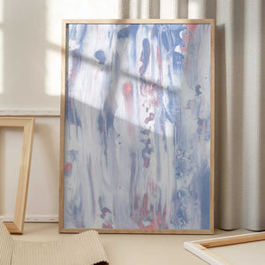 Tablou înramat „Ethereal Cascade” de uplusmestudio