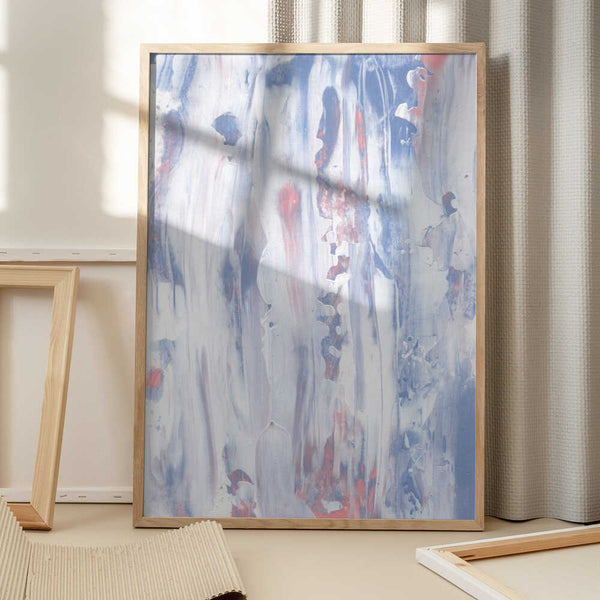 Tablou înramat „Ethereal Cascade” de uplusmestudio