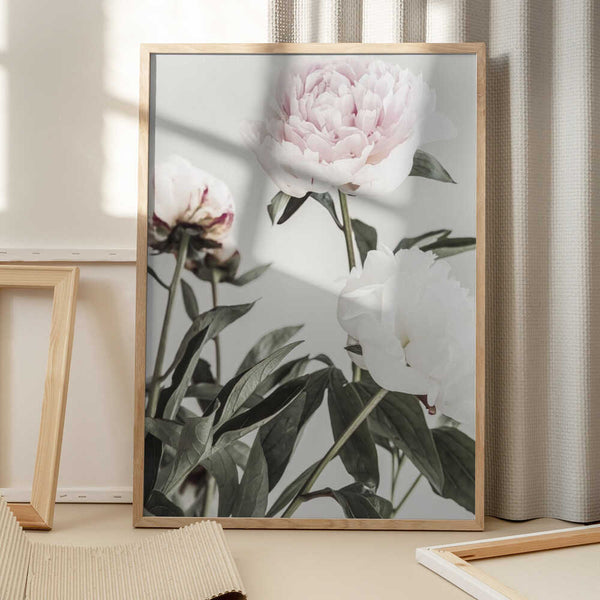 Tablou înramat „Peony 04” de Pictufy Studio III