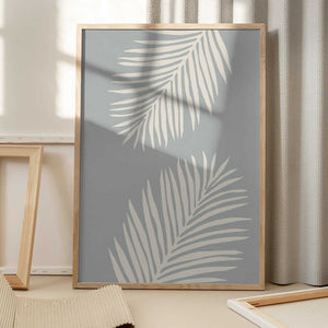 Tablou înramat „Leaves 008” de Pictufy Studio