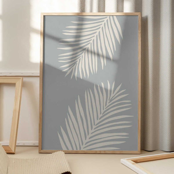 Tablou înramat „Leaves 008” de Pictufy Studio