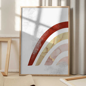 Tablou înramat „Boho art 1” de Rafal Kulik