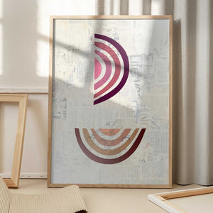 Tablou înramat „Boho art 3” de Rafal Kulik