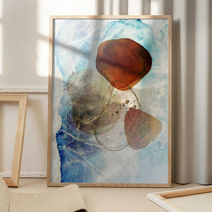 Tablou înramat „Boho art 5” de Rafal Kulik