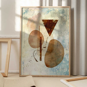 Tablou înramat „Boho art 8” de Rafal Kulik