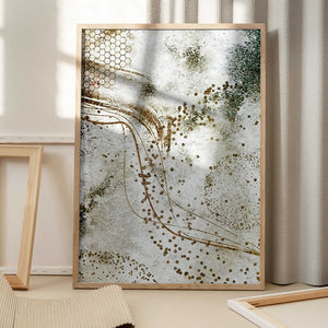 Tablou înramat „Boho art 11” de Rafal Kulik