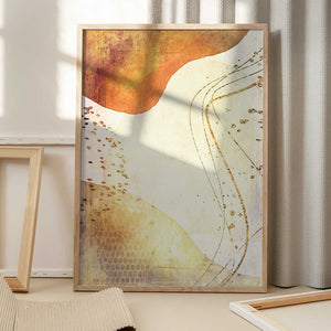 Tablou înramat „Boho art 12” de Rafal Kulik