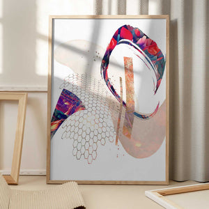 Tablou înramat „Boho art 13” de Rafal Kulik