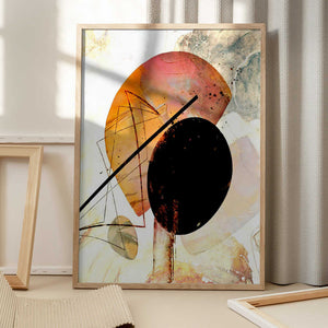 Tablou înramat „Boho art 15” de Rafal Kulik
