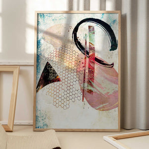 Tablou înramat „Boho art 16” de Rafal Kulik