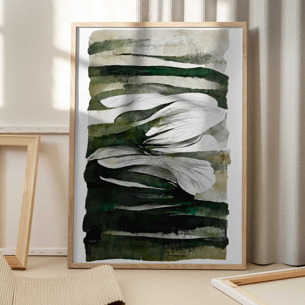 Tablou înramat „Whispering Petals” de Treechild